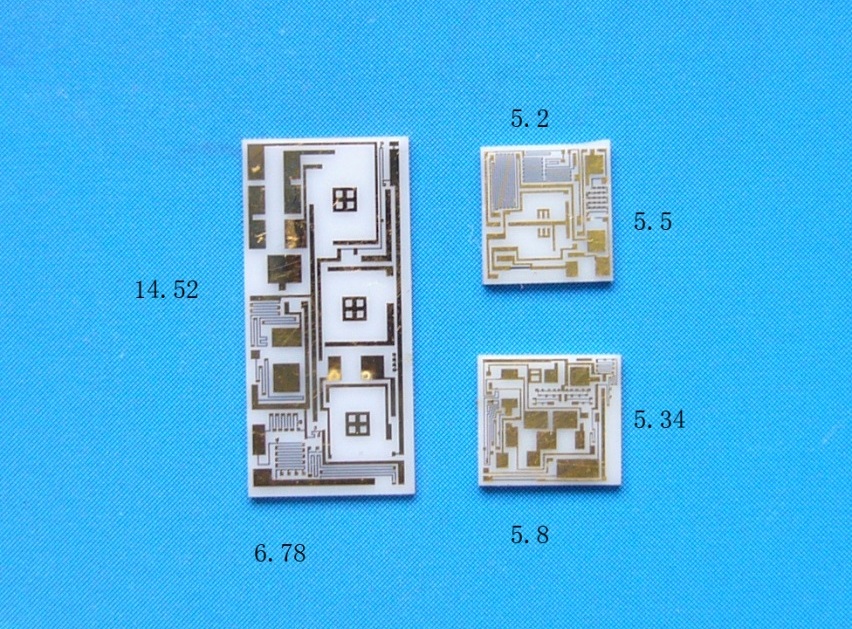 TiW/Au金属化