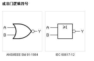 砷化镓或非门